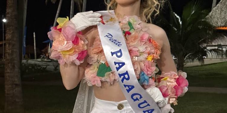 Giulianna Silva se destaca en la preliminar del Miss Teen Américas