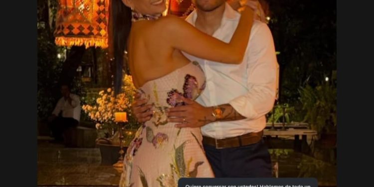 ¿Iván Torres y su doña están jey en la dulce espera?