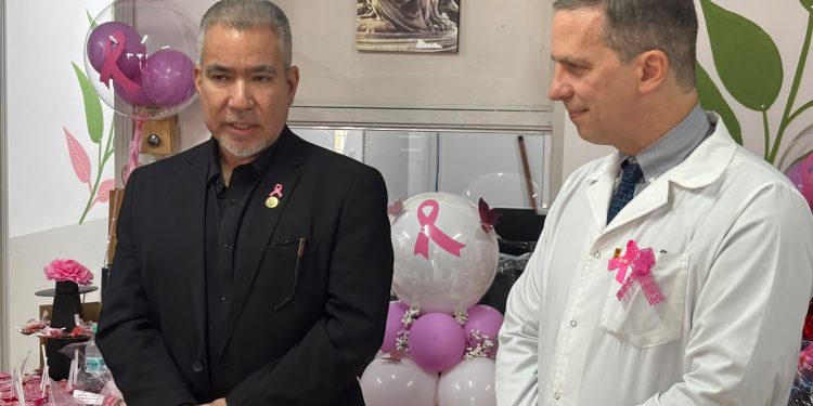 Octubre Rosa en la Clínica de Tumores María y Josefa Barbero