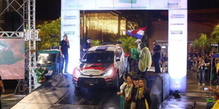 Partida simbólica puso en marcha la edición 51 del Rally del Chaco