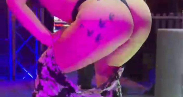 (VIDEOS) Furor causó el baile de la colita durante la presentación de las candidatas a Miss Central Chopp