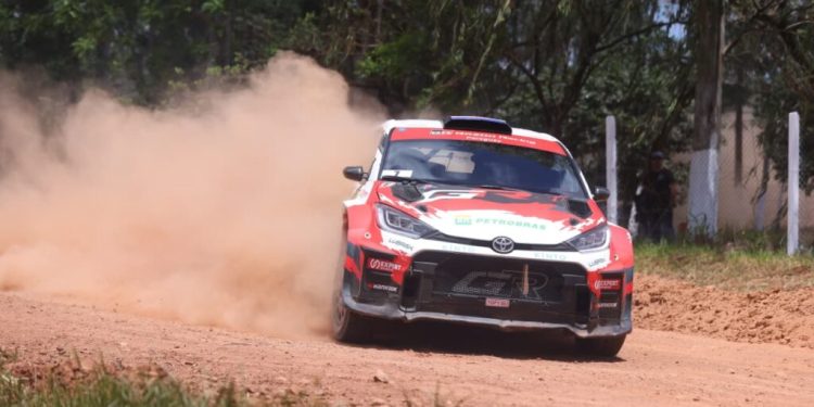 Mucha emotividad y vértigo en la clasificación del Transchaco Rally 2026