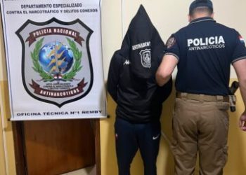 Traficante’i detenido
