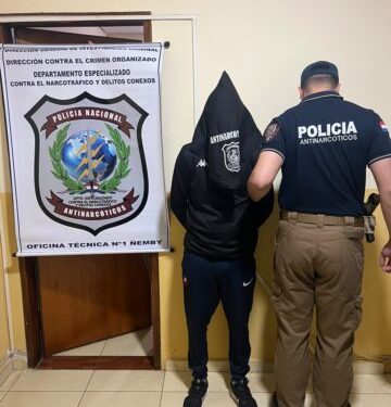 Traficante’i detenido