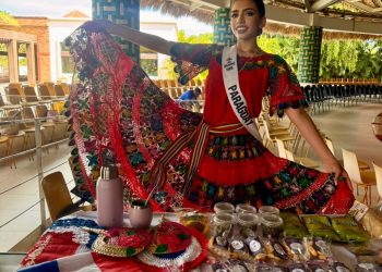 ¡Blanca Reyes y Guadalupe Fernández representan esta noche a Paraguay en Punta Cana!