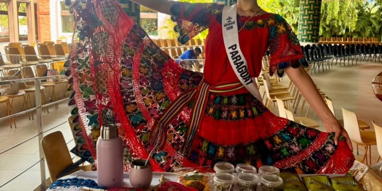 ¡Blanca Reyes y Guadalupe Fernández representan esta noche a Paraguay en Punta Cana!