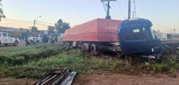 Tragedia rutera: Tres muertos oheja choque frontal