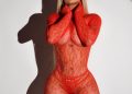 “En Halloween me hechizan con transferencias y besitos” dijo esta rubiaza infartante