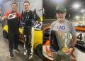 Pilotos y escuderías de nuestro país se destacan en campeonato paranaense de pista