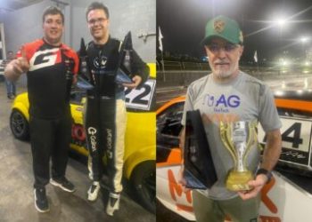 Pilotos y escuderías de nuestro país se destacan en campeonato paranaense de pista