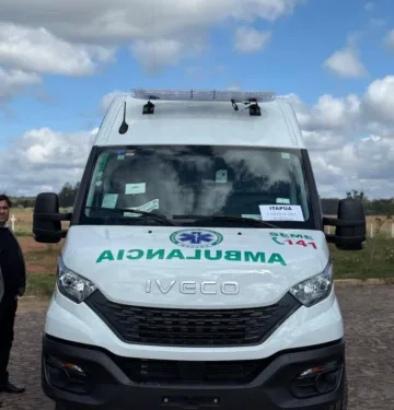 Fretes rajó a dos funcionarios por uso vai del combu de ambulancias
