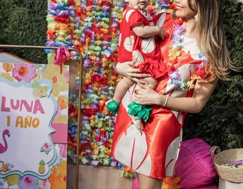 (GALERÍA) La “bendi” de Luchi García ya cumplió un año: ¡Mirá cómo festejó!