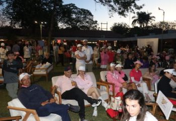 Yuyis jugaron una partida de golf a beneficio de personas enfermas de cáncer