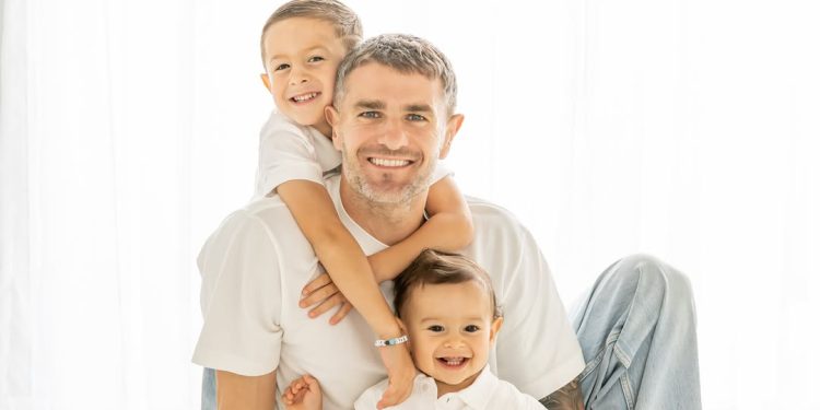 (GALERÍA) ¡Chulinísima! ¡Mirá cómo Pablo Vegetti festejó el primer cumple de su “bendi”!