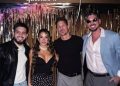 (GALERÍA) ¡Mañami! Jonathan Santana festejó su cumple con onda retro