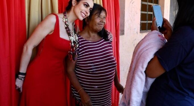 Por su cumple, Jennifer Ruiz Diaz organizó una hermosa jornada para una comunidad indígena