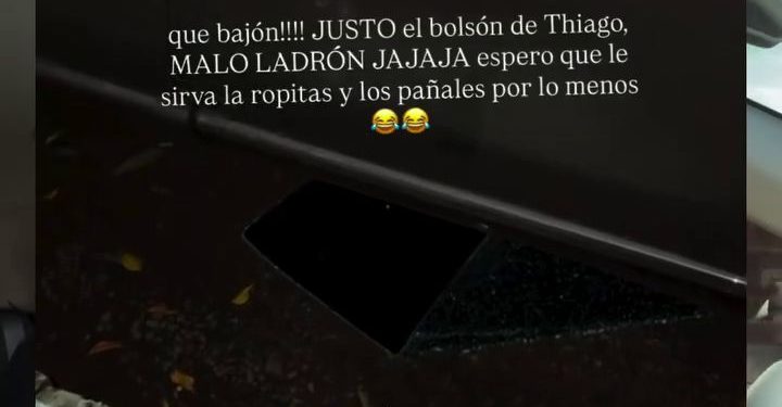 Tortolearon a la doña de Iván Torres, ¡atendé qué llevaron!